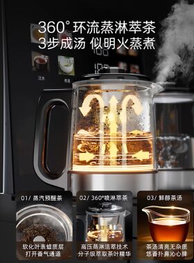 安吉尔茶吧机3783家用客厅多功能2025新款式全自动饮水机焕新补贴
