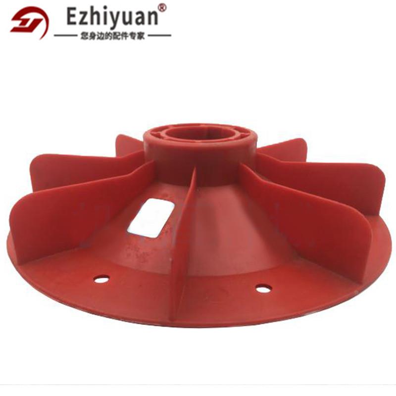 STC柴油交流同步发电机配件尼龙塑料风叶扇叶散热15 24 30 60KW - 图1