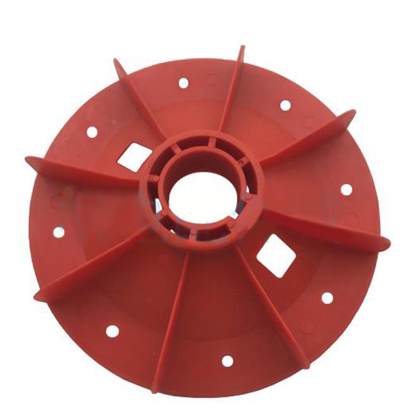 STC柴油交流同步发电机配件尼龙塑料风叶扇叶散热15 24 30 60KW - 图3