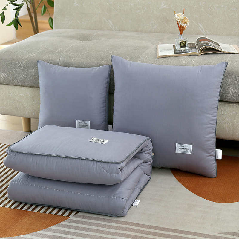 新疆包邮全棉汽车车载抱枕被枕头午睡枕头两用被子二合一新款毯子,淘宝优惠券,粉丝福利购,淘宝优惠卷