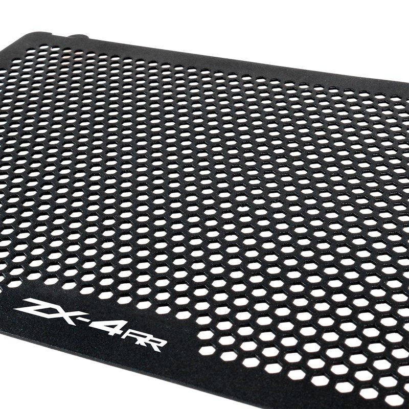 适用于川崎ZX25R ZX4R ZX4RRF改装铝合金水箱保护网散热器防护罩,淘宝优惠券,粉丝福利购,淘宝优惠卷