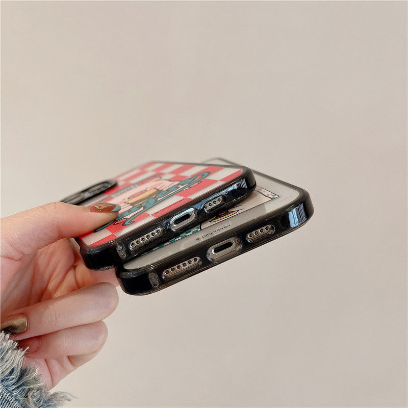 CASETi艺术家lulu猪汉堡16Pro适用iPhone15ProMax苹果14Pro可爱网红全包明星同款手机壳13防摔保护12Pro硬壳