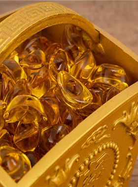 铜斗摆件铜米斗纯铜聚宝盆黄铜米缸日进斗金满斗招财聚铜升子家用