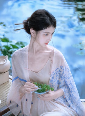 新中式民族风披肩女外搭2026