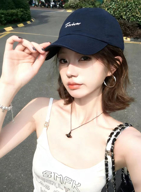潮流新品字母刺绣防晒鸭舌帽！