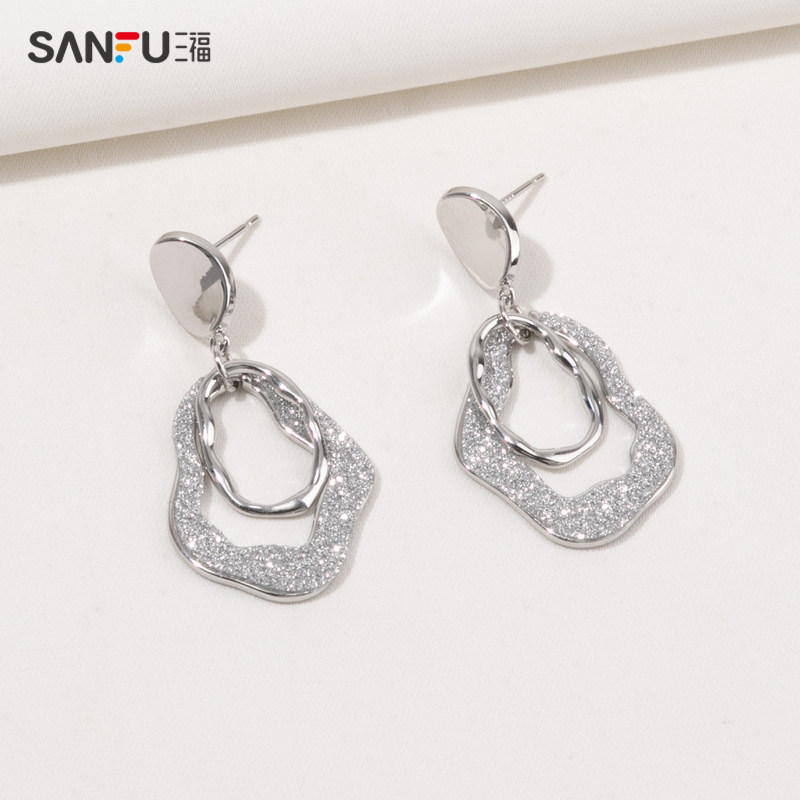 三福复古耳钉耳饰春夏女轻奢高级感古着独特绝美清冷新款爆款气质,淘宝优惠券,粉丝福利购,淘宝优惠卷