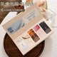 Peach Tree 5 Gift Boxes Ouruofeng Boxers Women's Breathable Antibacterial Lace Mid-waist Boxers CZ3