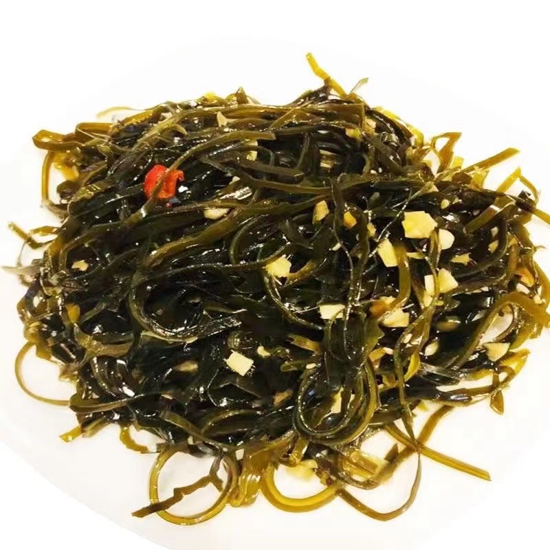 海带丝开袋即食特产香辣麻辣下饭咸菜装零食开胃菜下酒凉菜200g