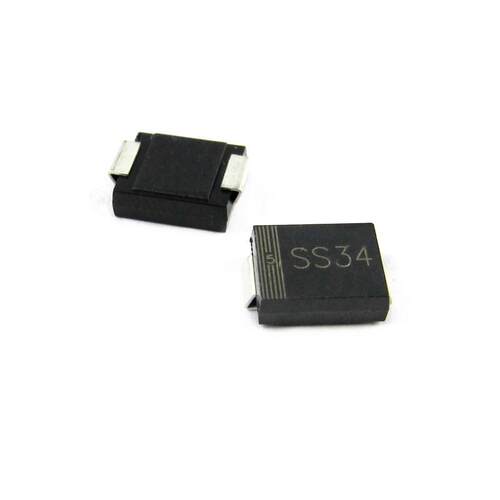 【MT】1N5822 SK34 SS34 SMC DO-214AB 肖特基二极管 10个3元 - 图0