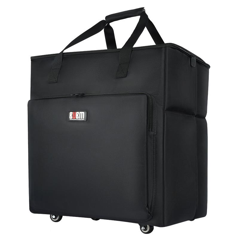BUBM desktop computer host transport storage bag peripherals portable A plus X large 78977 chassis keyboard tray T bag thick