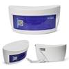 Hairdressing tools disinfection cabinet barber shop beauty hotel ultraviolet ozone mobile phone underwear small