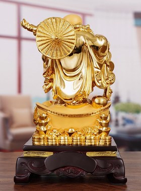 速发财富归弥招财龙龟摆件镇宅保平安古典来勒装客厅电视柜佛饰工