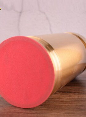 速发8供/的0寸纯铜黄铜香桶香插放香1容器筒子摆件佛前/具