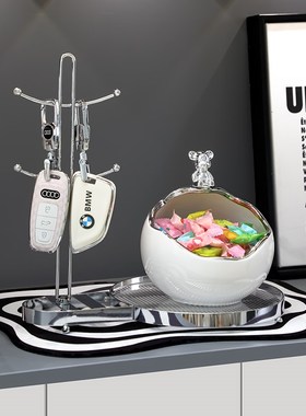 速发熊礼纳玄关摆件入户门口鞋柜客厅家居装居品乔迁新饰收物