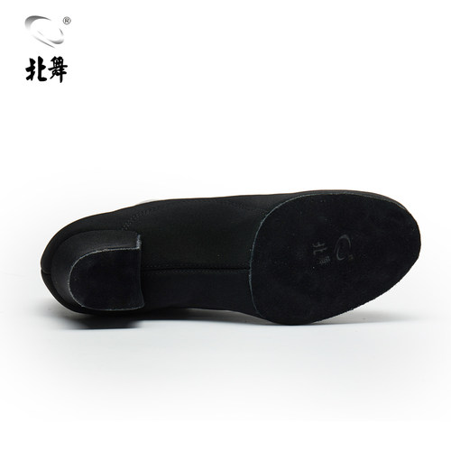 速发室内拉丁舞教谊鞋成人男舞交师跳舞舞鞋 - 图3