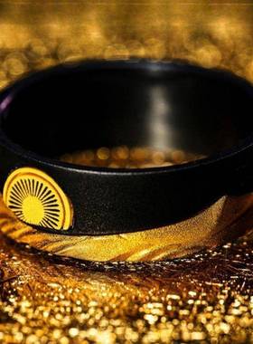 《沙丘》周边厄崔迪戒指小众复古高级感电影衍生周边指环食指戒