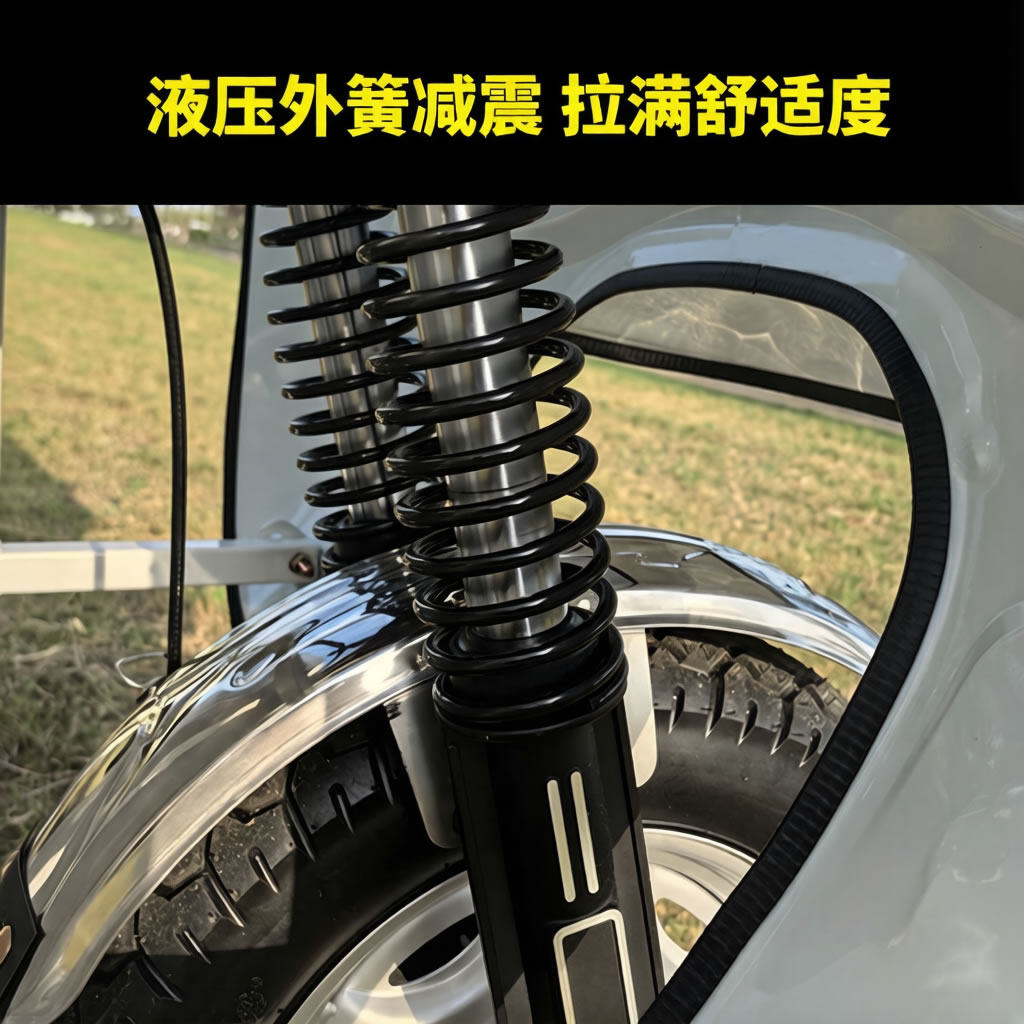 Rongteng strength factory spot express electric tricycle