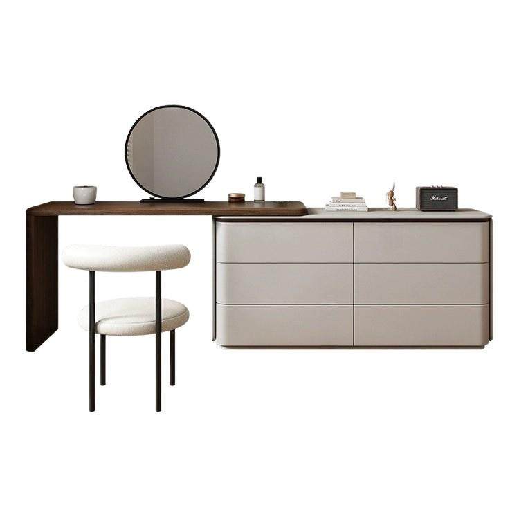 225新款轻卧奢桃实木NVY室现代复古0斗柜梳妆台一体胡新中式化妆,淘宝优惠券,粉丝福利购,淘宝优惠卷