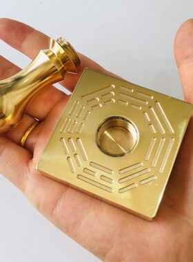 速发道家法器 法章道士用品大全 印物堂家仙口宝印法印胡黄常蟒印