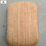Прямоугольное маленькое плетеное совок, система хранения, DIY, (в наличии на складе)