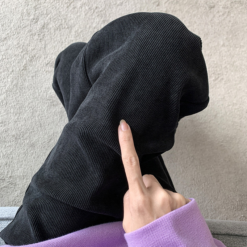 速发00斤腰尺码雪尼尔阔腿绒秋冬加裤高大垂感休闲直筒长裤子,淘宝优惠券,粉丝福利购,淘宝优惠卷