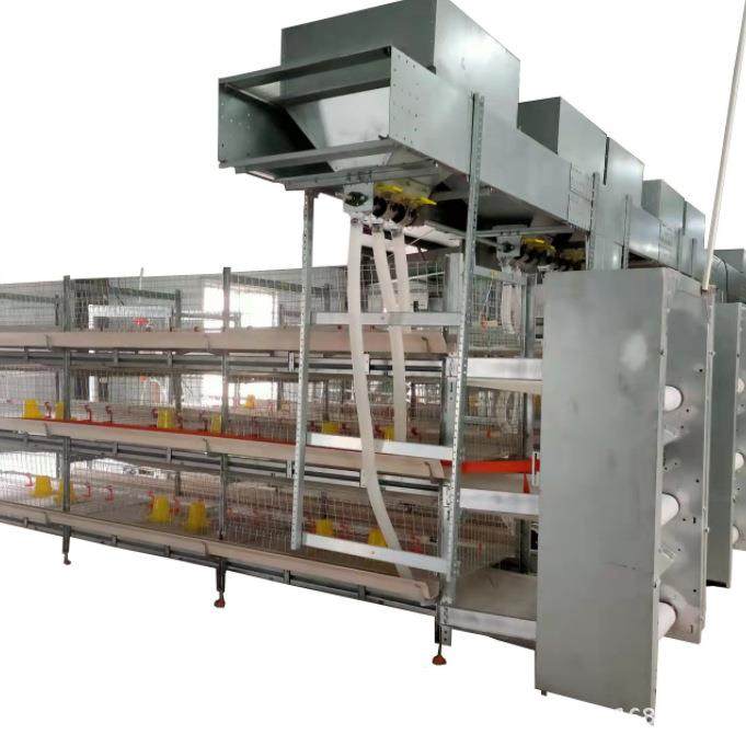 阶梯蛋鸡笼养殖设备三四层镀锌层叠式鸡笼自动喂料清粪源头厂家,淘宝优惠券,粉丝福利购,淘宝优惠卷