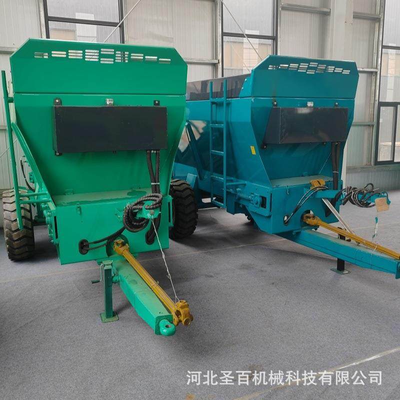 牵引式撒肥车全自动液压农用撒粪车多功能三轮撒肥机大田抛粪机,淘宝优惠券,粉丝福利购,淘宝优惠卷