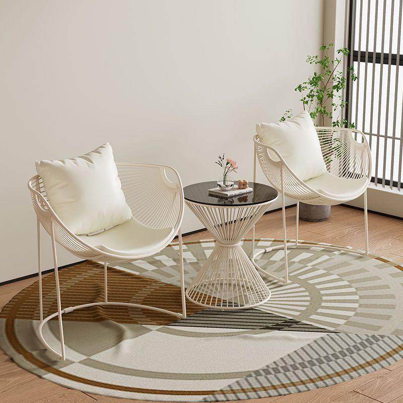 阳台休闲轻桌奢沙发椅家用几茶椅三件套网65814红简约一桌庭院奶,淘宝优惠券,粉丝福利购,淘宝优惠卷