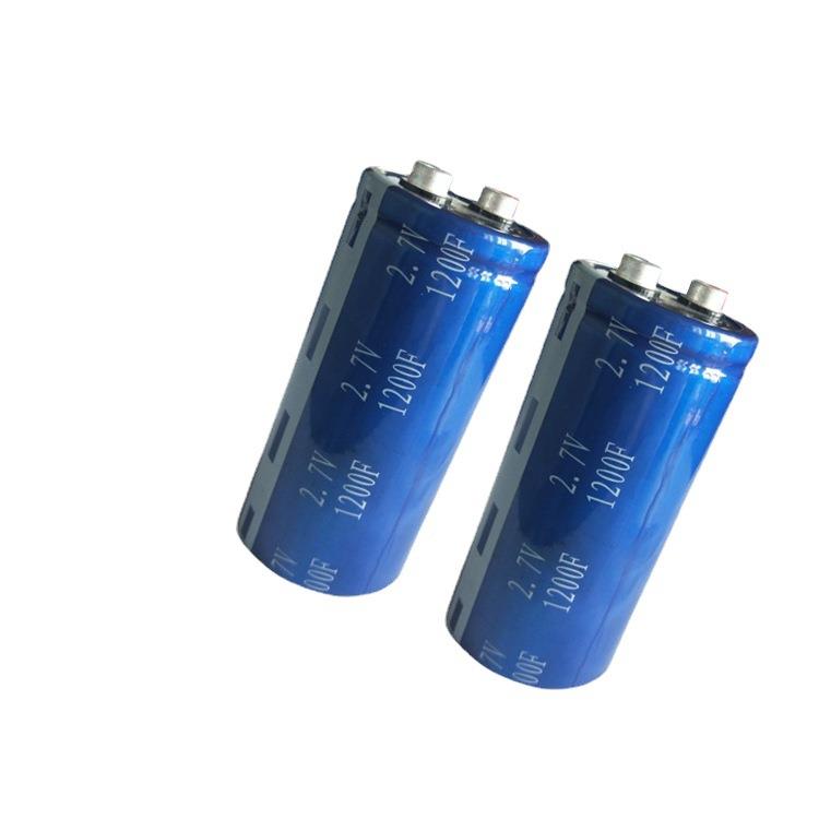 Super 2.7V12 electric 0 ZZW0F smart device power supply Yukunyuan double capacitor high power