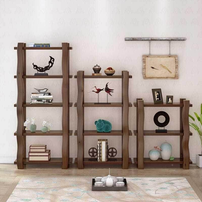 古仿古简约架中国书架风落地置物架多功67422能新复中式实木博古,淘宝优惠券,粉丝福利购,淘宝优惠卷