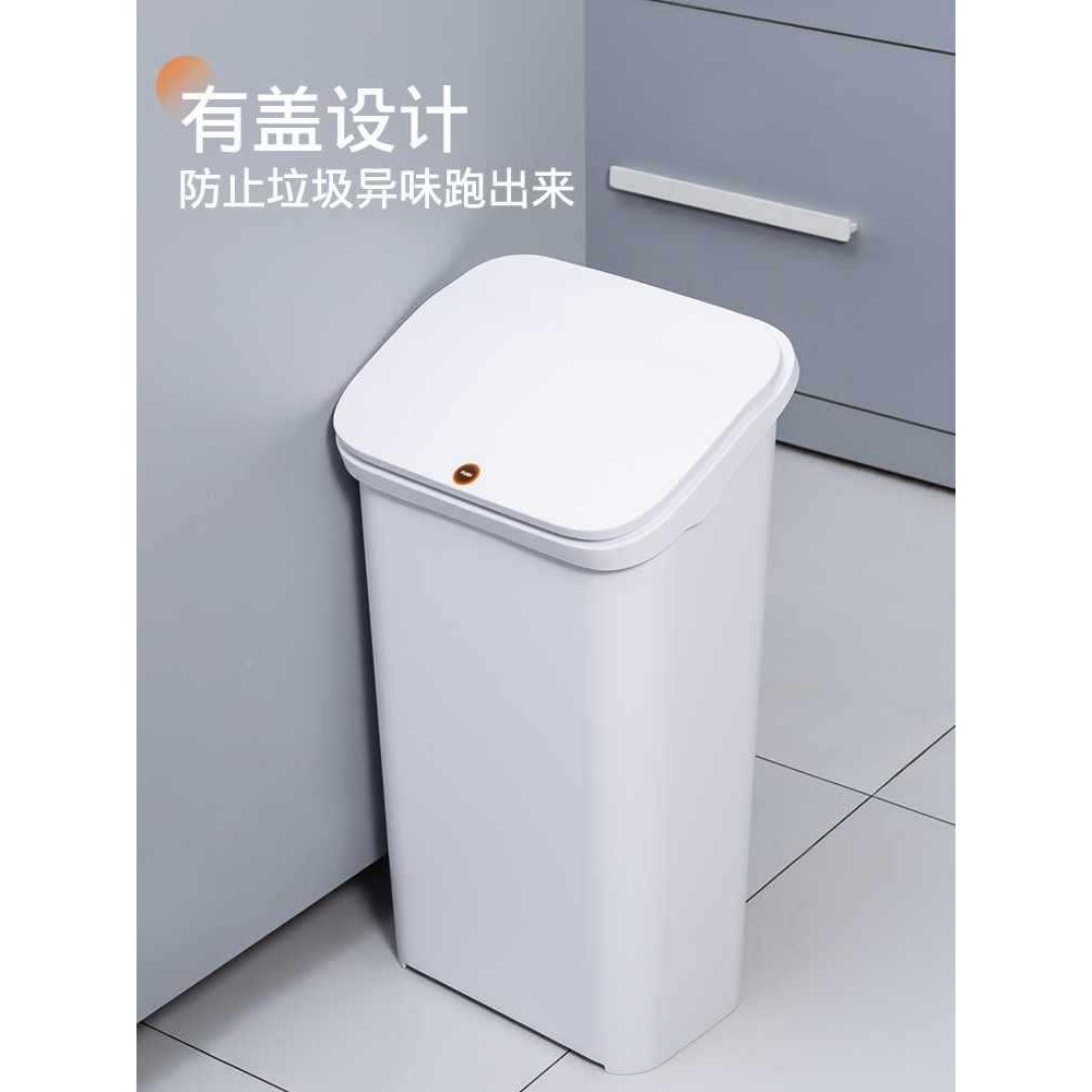 大号室垃圾桶尿收纳筒容量家用学校宿F957TMSJ舍厨房办公商用布大 - 图0