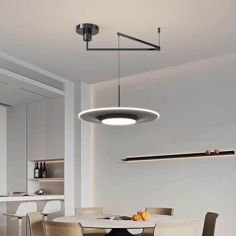 客厅吊灯意式极简设计师新款高级感大厅主灯护眼餐厅卧室吸顶灯具,淘宝优惠券,粉丝福利购,淘宝优惠卷