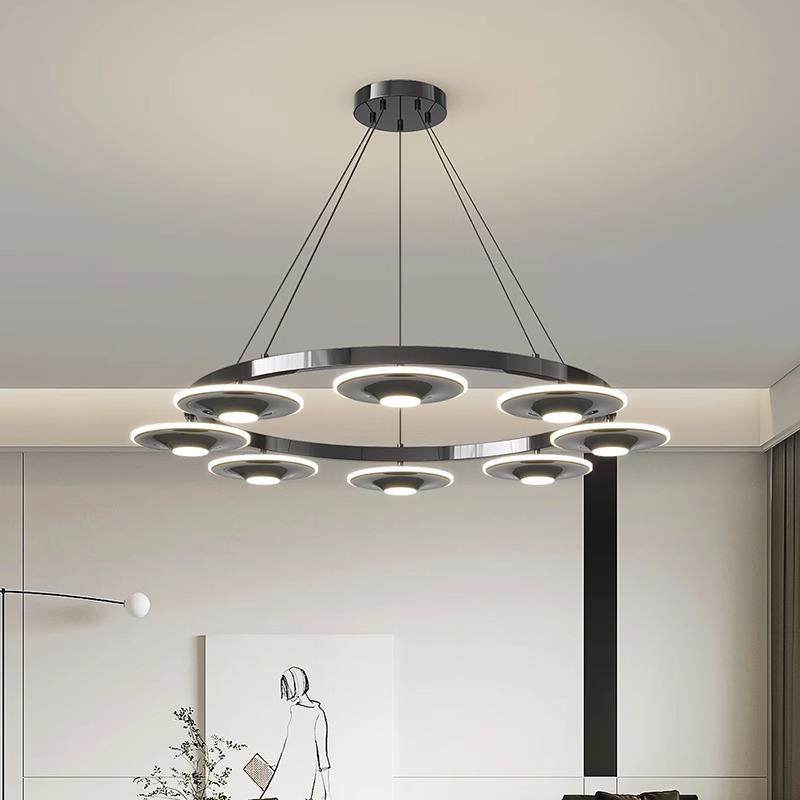 客厅吊灯意式极简设计师新款高级感大厅主灯护眼餐厅卧室吸顶灯具,淘宝优惠券,粉丝福利购,淘宝优惠卷