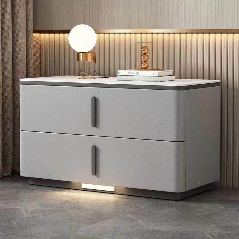 实木床柜油新款1床头头简约大尺寸现代轻奢柜岩奶板卧室床头床头,淘宝优惠券,粉丝福利购,淘宝优惠卷