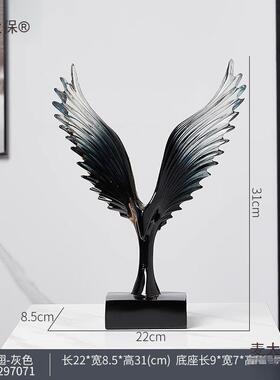 风生水装起酒柜饰品件轻奢麦太保摆客厅办公室高端气大上档次感麦