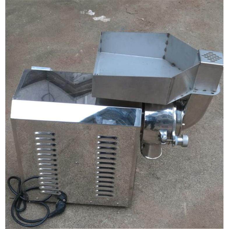 新款连续式药材粉碎机石斛玛卡灵芝磨粉机三七打粉机商用破壁,淘宝优惠券,粉丝福利购,淘宝优惠卷