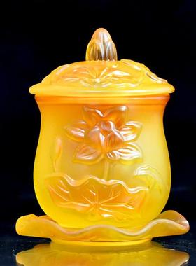 供杯佛杯财神杯莲花杯琉璃杯佛堂净水杯供水杯佛堂仙堂大悲咒供杯