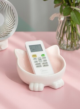 速发轻奢收纳摆件门口玄关陶瓷装饰简约现代客厅入户进门托盘