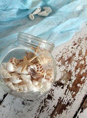 装沙瓶装沙子的玻璃瓶沙漠装沙瓶流沙瓶空瓶贝壳许愿瓶沙滩漂流瓶