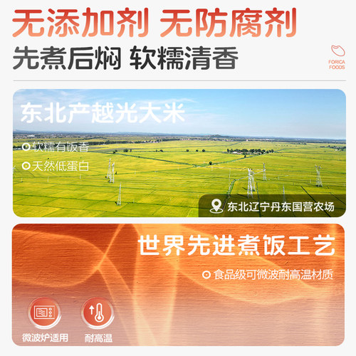 厚利加低蛋白大米真米脱蛋白米越后真大米优质蛋白低钾低磷 - 图0