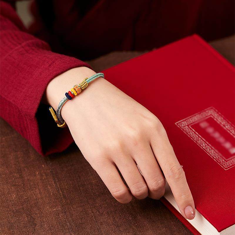 普陀山文昌结上岸手绳金榜题名考试逢考必过手链考研好运中考礼物