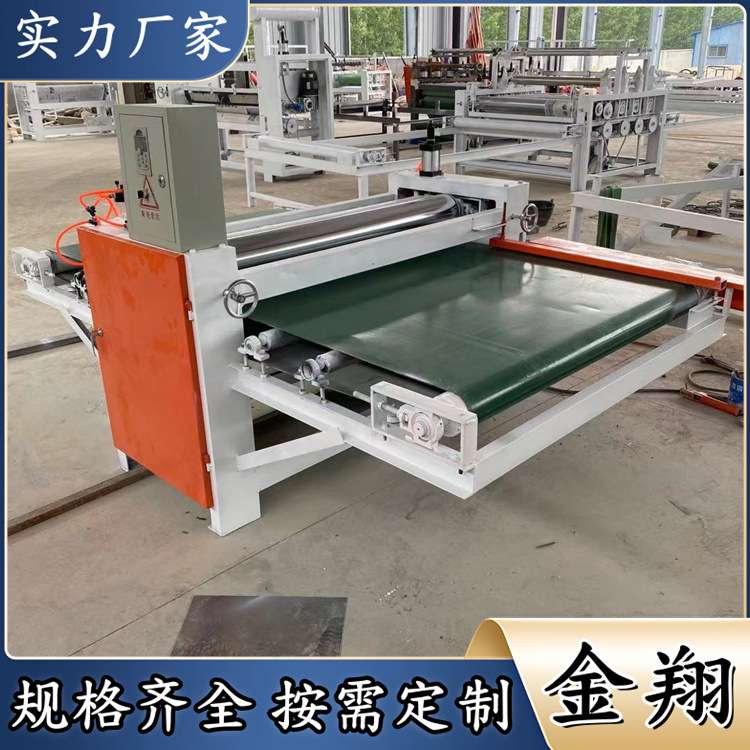 PVC发泡板滚胶机 玻镁板彩钢板涂胶机 双面木门板模板上胶机 - 图2