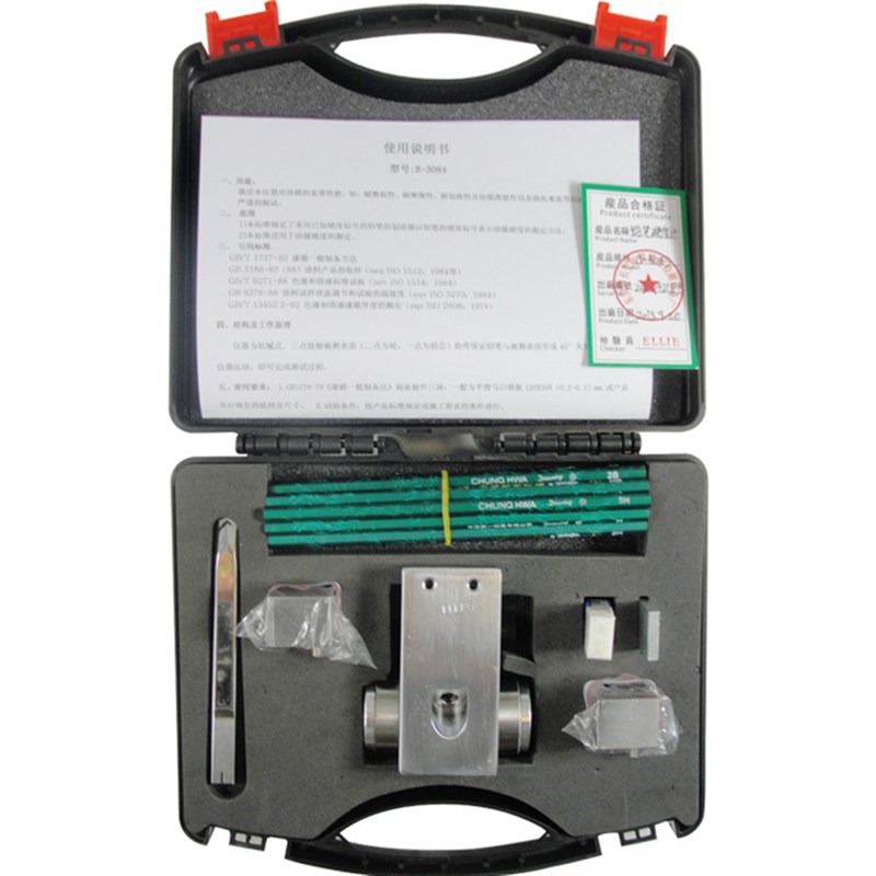 便携式铅笔硬度计 涂层硬度测试仪 划痕试验仪 漆膜硬度计 硬度计 - 图2