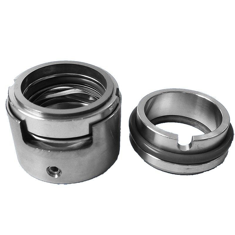 机械密封M7N-25M74N-30轴封35/40/45氟胶50/55/60/65FW不锈钢水封 - 图3