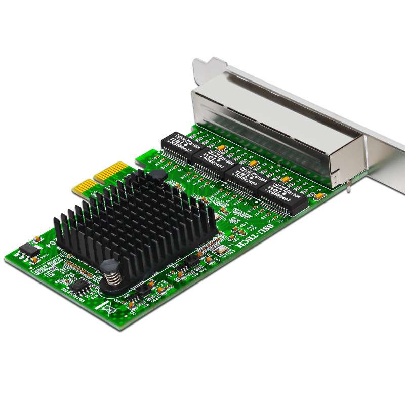 RTL8111H四口千兆网卡PCI-E X1接口4口千兆服务器网卡双芯片 - 图3