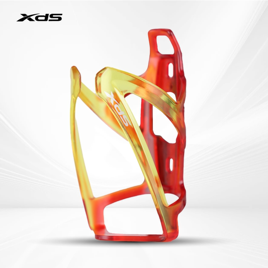 Xidesheng Bicicleta Ligero F-338 Soporte para Botellas de Agua con Degradado Bicicleta de montaña Bicicleta de Carretera Soporte para Tazas de Agua Equipo Universal