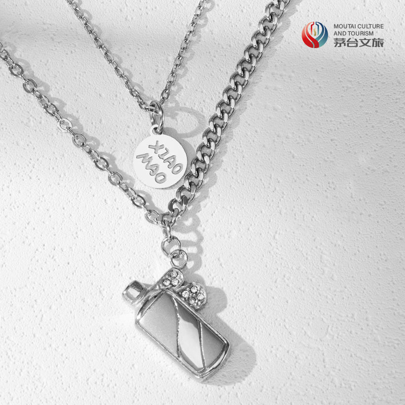 【官方旗舰】瓶安小茅男女款项链高级感轻奢小众毛衣项链配饰礼盒,淘宝优惠券,粉丝福利购,淘宝优惠卷