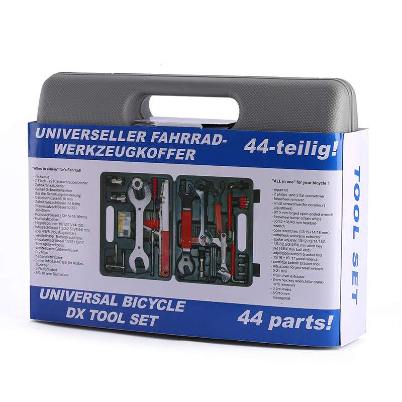 久越自行车44合一组合修车工具套装 单车修理工具 补胎套装装备 - 图3