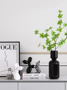 速发入户玄级鞋柜饰小客厅餐边柜电视柜装饰画摆件高关感品众软装