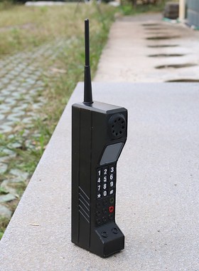 速发复模怀旧60年代大哥风手机古型摆件老式影楼拍摄中国大古装道